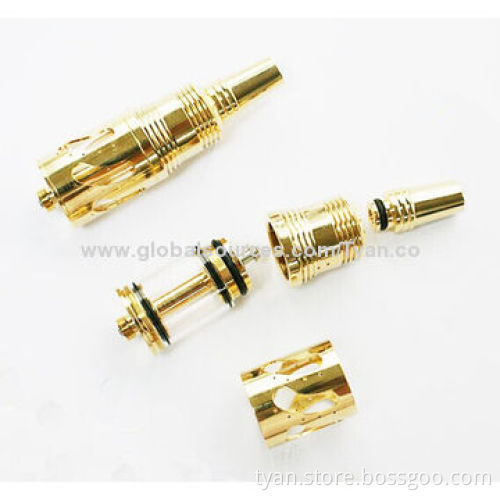 Newest arrival electronic cigarette RDA atomizer steam turbine atomizer clone